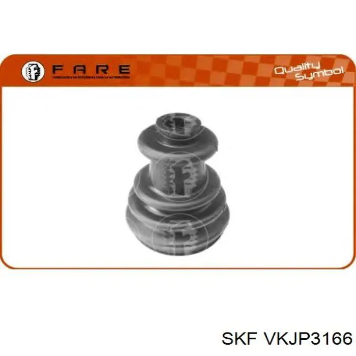 Купити VKJP3166 SKF Пильник шарніра приводу