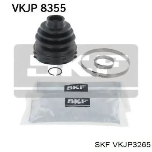 Пильник шарніра кутових швидкостей зовнішній передній SKF VKJP3265 ціна, від 5.72 USD