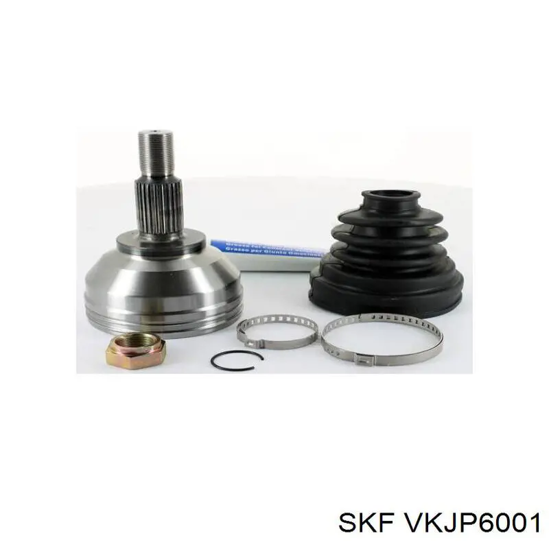 Пильник ШРУСа внутрішній лівий SKF VKJP6001