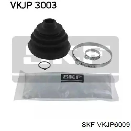 VKJP6009 SKF пильник шруса внутрішній, передній піввісі