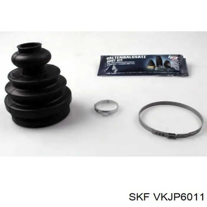 Пильник гранати внутрішній, передній півосі SKF VKJP6011 ціна, від 10.54 USD