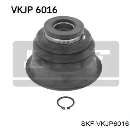 VKJP6016 SKF пильник шруса внутрішній лівий