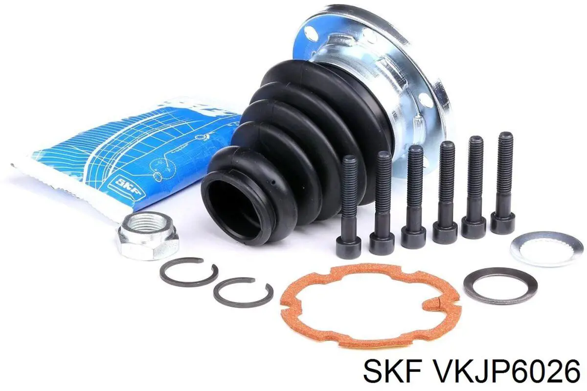 Пильник шарніра кутових швидкостей внутрішній задній SKF VKJP6026 ціна, від 10.84 USD