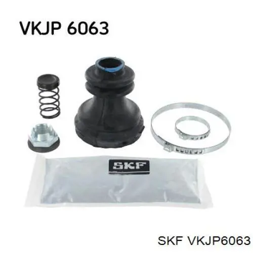 Купити VKJP6063 SKF Пильник шарніра кутових швидкостей внутрішній передній
