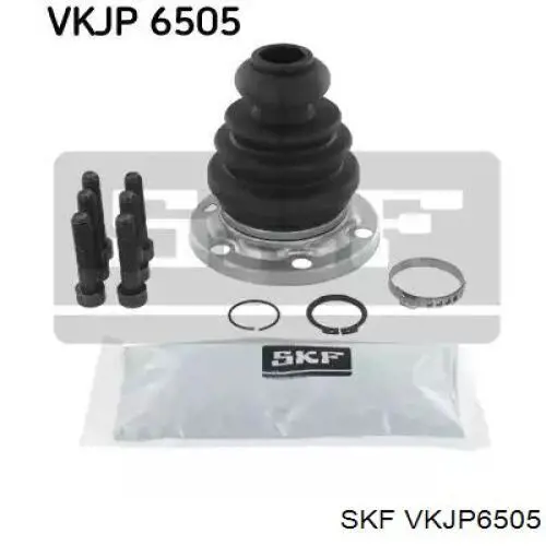 Пильник гранати внутрішній, передній півосі SKF VKJP6505 ціна, від 10.13 USD