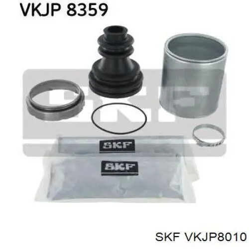 Пильник гранати внутрішній, передній півосі SKF VKJP8010 ціна, від 14.04 USD