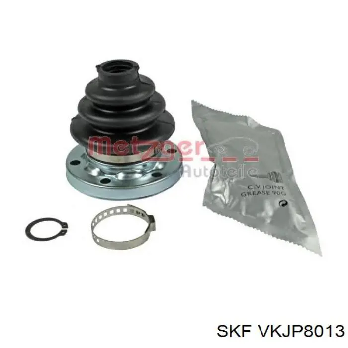 Пильник шарніра кутових швидкостей внутрішній задній SKF VKJP8013 ціна, від 13.50 USD