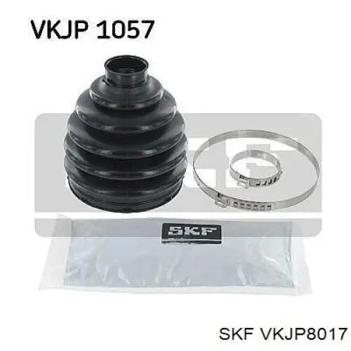 Пильник ШРУСа внутрішній, передній піввісі SKF VKJP8017