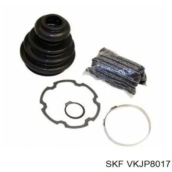 VKJP8017 SKF Пильник ШРКШ внутрішній, передній півосі