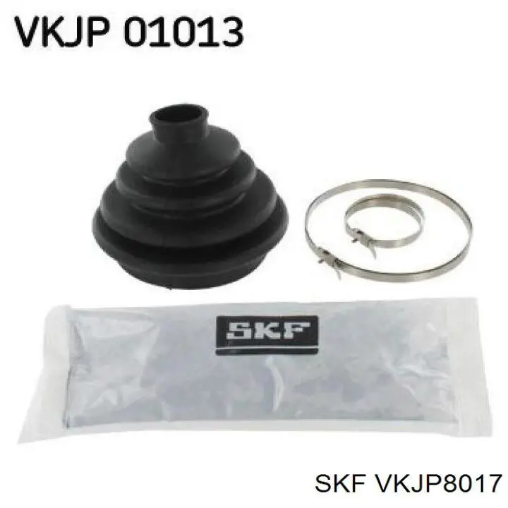 VKJP8017 SKF пильник шруса внутрішній, передній піввісі