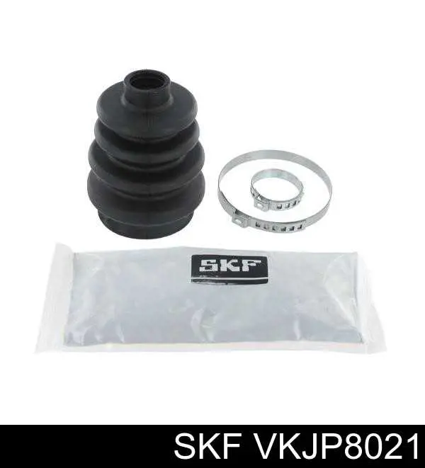 Купити VKJP8021 SKF Пильник шарніра кутових швидкостей внутрішній передній