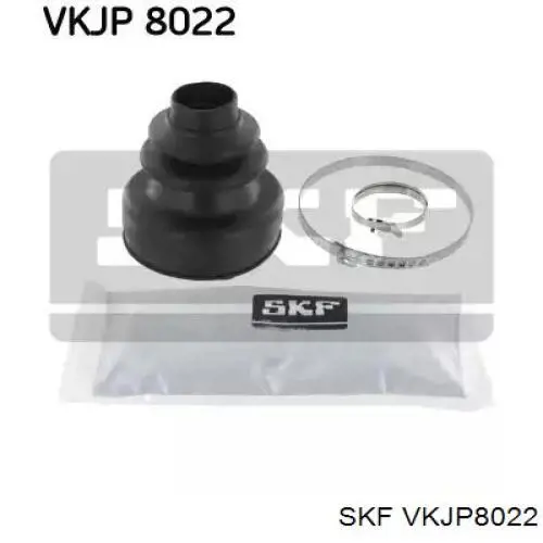 Пильник гранати внутрішній, передній півосі SKF VKJP8022 ціна, від 6.38 USD