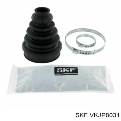 Купити VKJP8031 SKF Пильник шарніра кутових швидкостей внутрішній передній