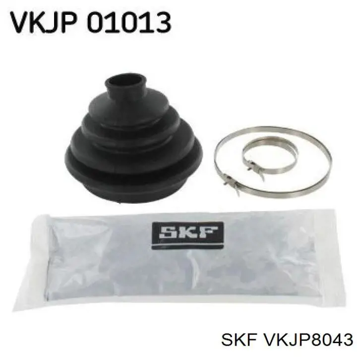 Пильник гранати внутрішній, передній півосі SKF VKJP8043 ціна, від 15.08 USD