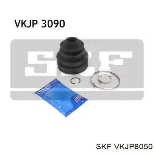 VKJP8050 SKF пильник шруса зовнішній, передній піввісі