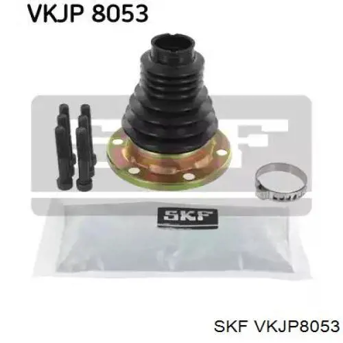 Купити VKJP8053 SKF Пильник ШРУСа внутрішній, задньої піввісі