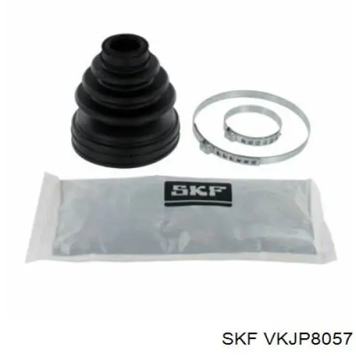 Пильник гранати внутрішній, передній півосі SKF VKJP8057 ціна, від 7.94 USD