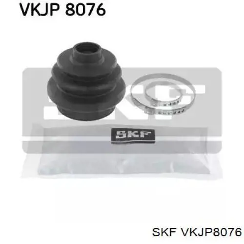 Купити VKJP8076 SKF Пильник шарніра кутових швидкостей внутрішній передній