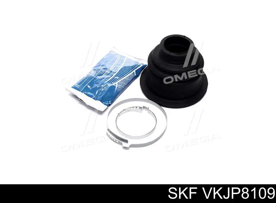 Пильник шарніра кутових швидкостей внутрішній передній лівий SKF VKJP8109 ціна, від 10.51 USD