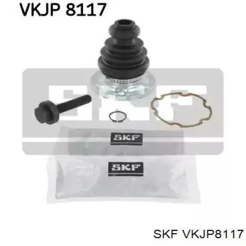 Пильник гранати внутрішній, передній півосі SKF VKJP8117 ціна, від 18.48 USD