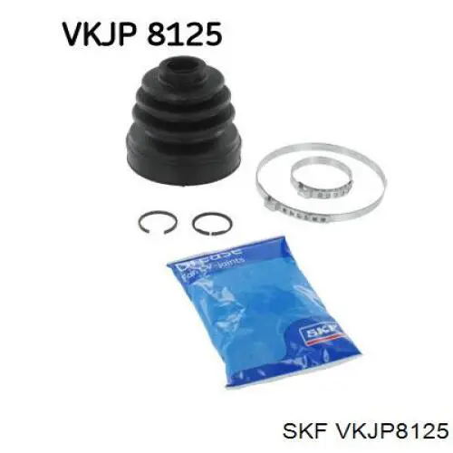 VKJP8125 SKF пильник шруса внутрішній, передній піввісі