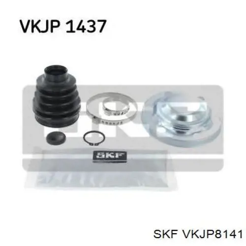 Пильник ШРКШ внутрішній, правий SKF VKJP8141 ціна, від 10.60 USD