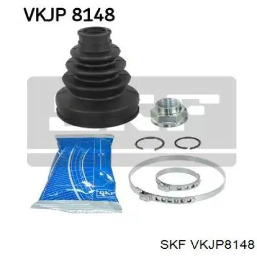 Пильник гранати внутрішній, передній півосі SKF VKJP8148 ціна, від 13.76 USD