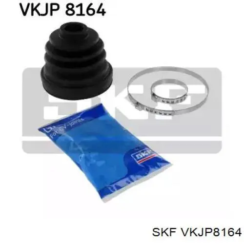 Пильник гранати внутрішній, передній півосі SKF VKJP8164 ціна, від 13.51 USD