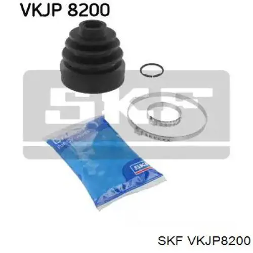 Пильник ШРУСа внутрішній, правий VKJP8200 SKF