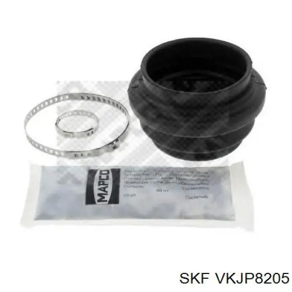 Пильник гранати внутрішній, передній півосі SKF VKJP8205 ціна, від 15.46 USD
