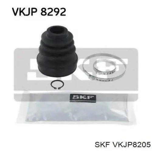 VKJP8205 SKF пильник шруса внутрішній, передній піввісі