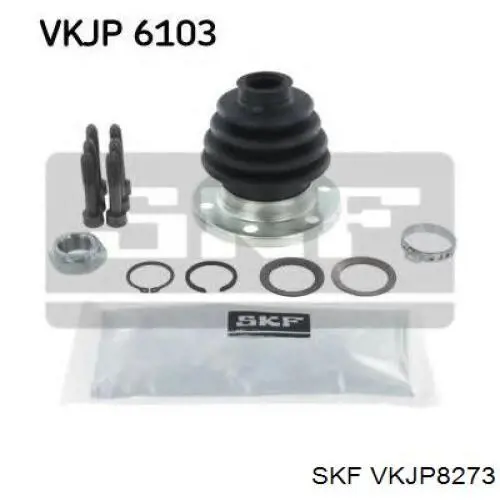 Пильник ШРУСа внутрішній VKJP8273 SKF