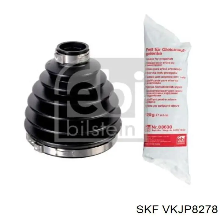 Купити VKJP8278 SKF Пильник шарніра кутових швидкостей внутрішній передній
