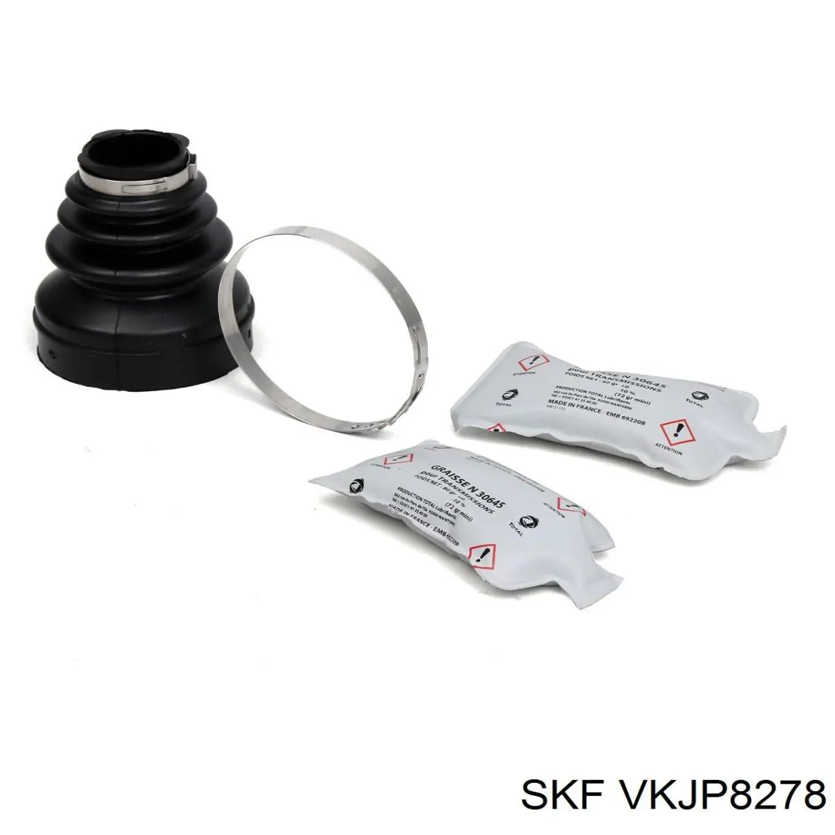 Пильник гранати внутрішній, передній півосі SKF VKJP8278 ціна, від 11.18 USD