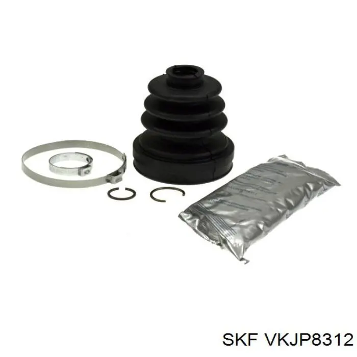 VKJP8312 SKF Пильник ШРКШ внутрішній, передній півосі