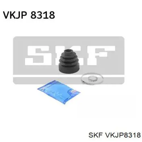 Пильник гранати внутрішній, передній півосі SKF VKJP8318 ціна, від 10.22 USD