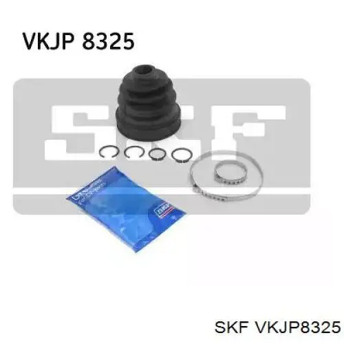VKJP8325 SKF пильник шруса внутрішній, передній піввісі