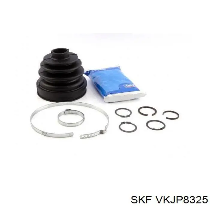 Пильник гранати внутрішній, передній півосі SKF VKJP8325 ціна, від 10.09 USD