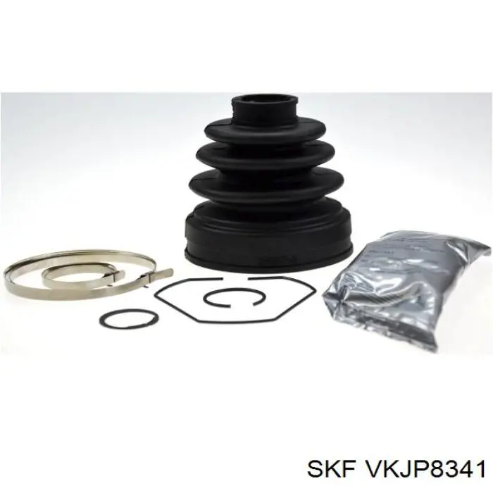 Пильник гранати внутрішній, передній півосі SKF VKJP8341 ціна, від 17.16 USD