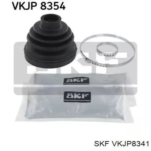 Купити VKJP8341 SKF Пильник шарніра кутових швидкостей внутрішній передній