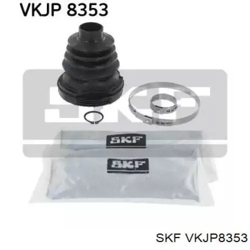 Пильник шарніра кутових швидкостей внутрішній передній лівий SKF VKJP8353 ціна, від 12.43 USD