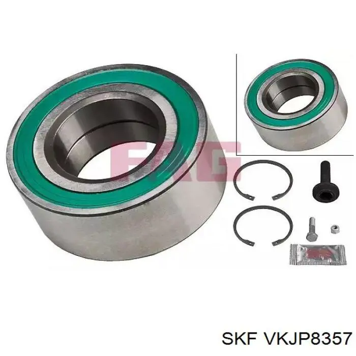 Пильник гранати внутрішній, передній півосі SKF VKJP8357 ціна, від 11.80 USD