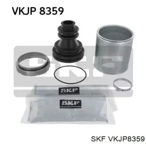 Пильник ШРУСа внутрішній, правий SKF VKJP8359 ціна, від 15.80 USD