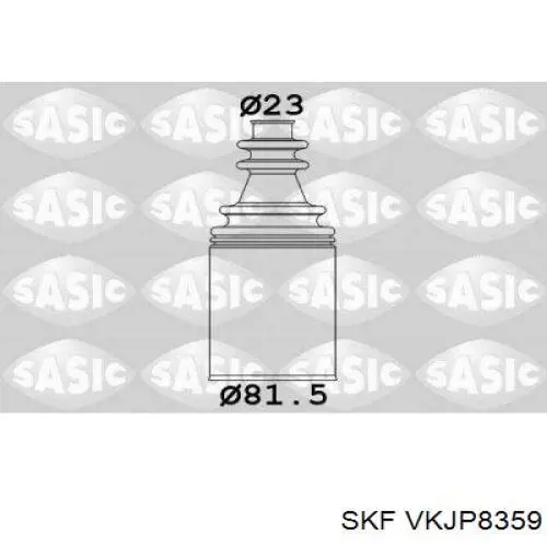 Купити VKJP8359 SKF Пильник гранати внутрішній, правий