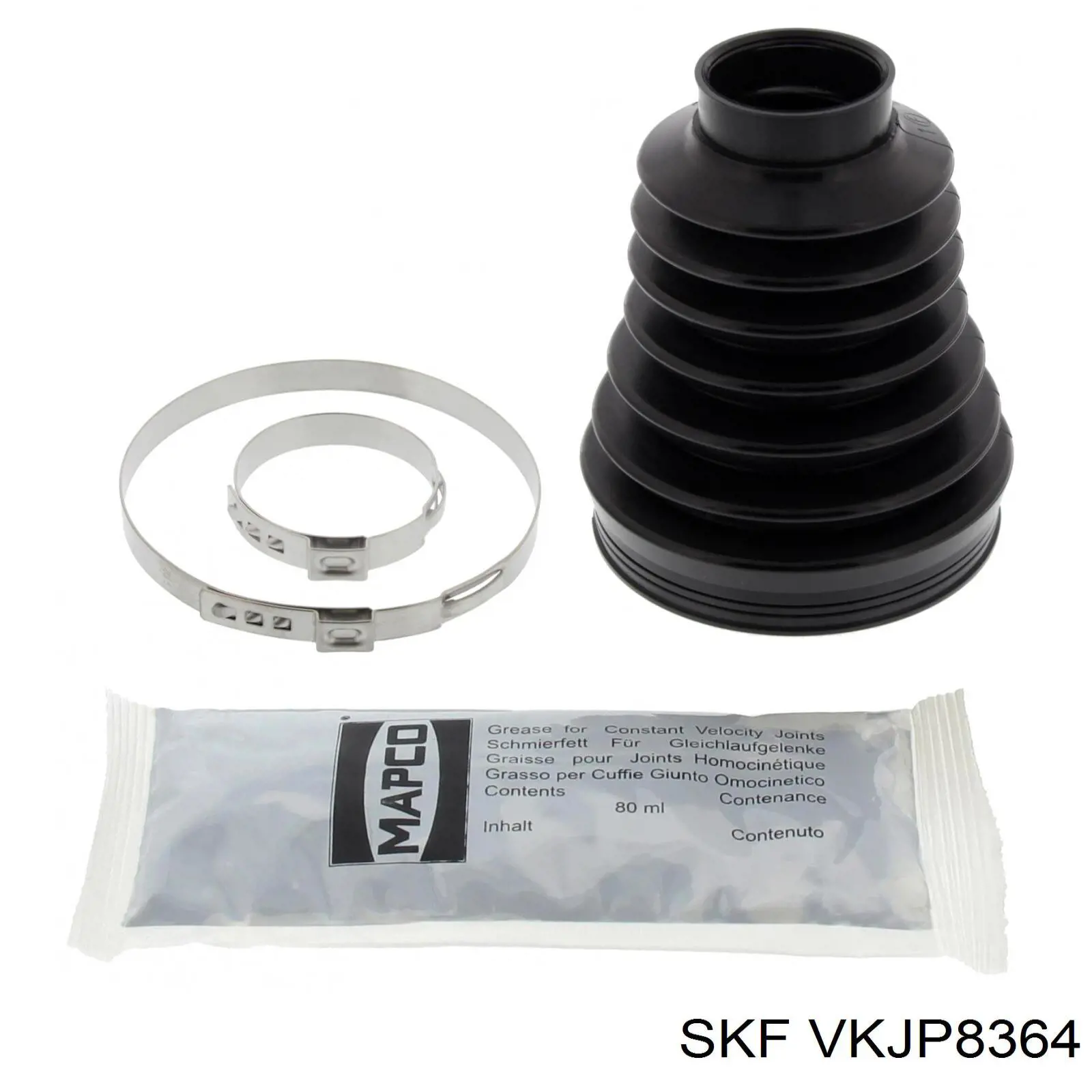 Пильник ШРУСа внутрішній, передній піввісі SKF VKJP8364