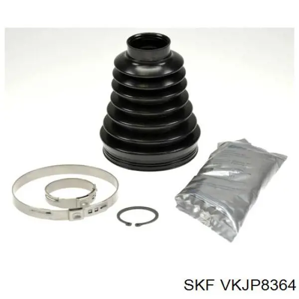 Пильник гранати внутрішній, передній півосі SKF VKJP8364 ціна, від 15.89 USD