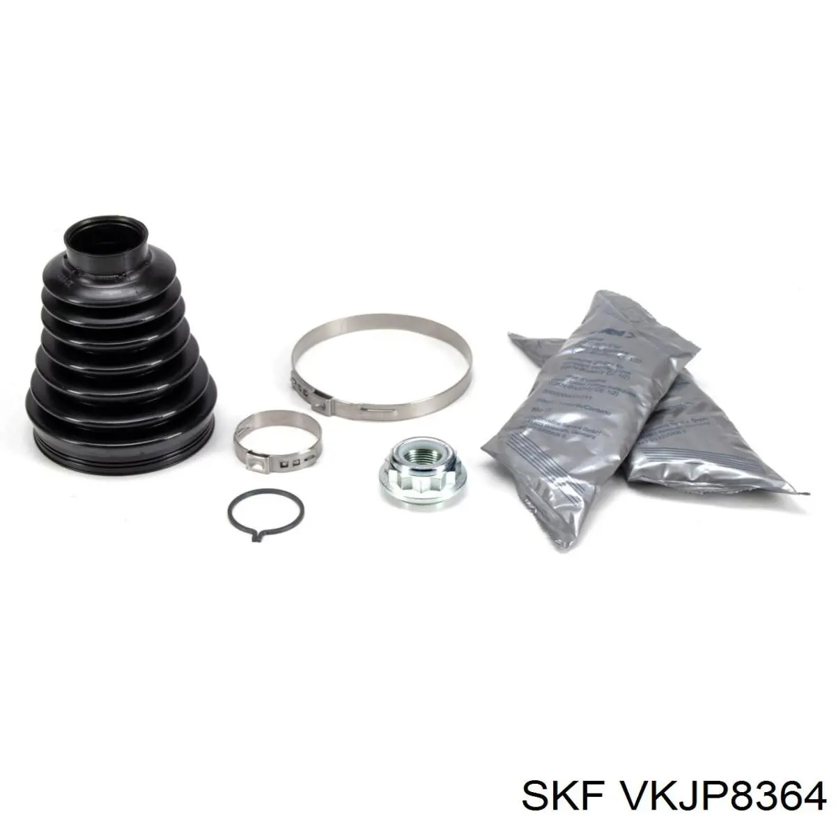 VKJP8364 SKF Пильник ШРКШ внутрішній, передній півосі
