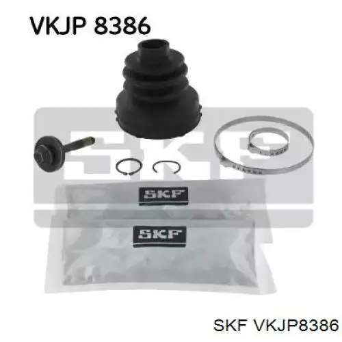 Купити VKJP8386 SKF Пильник ШРКШ внутрішній, лівий