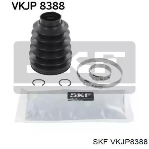 Купити VKJP8388 SKF Пильник шарніра кутових швидкостей внутрішній передній