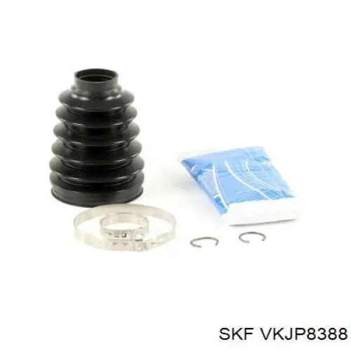 Купити 0024561 GKN-Spidan Пильник шарніра кутових швидкостей внутрішній передній